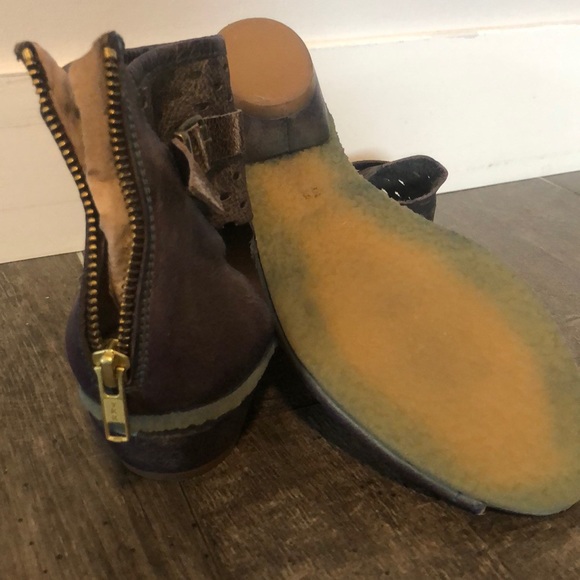 Karston leather open toe ankle strap sandals - Picture 2 of 3